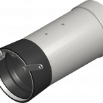 ROwat-MWstop® Stainless Steel - Inline Check Valve - Ø 0125mm