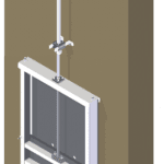 ROwat Spindle Extension Penstock - 0500 - 1000mm - 2