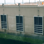 HDPE & Stainless Steel Wall Mounted Penstock  - ⌀ 0300mm - 4