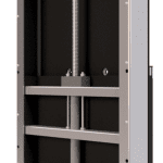 HDPE & Stainless Steel Wall Mounted Penstock  - ⌀ 0400mm - 2