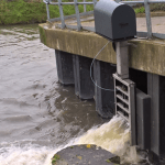HDPE & Stainless Steel Wall Mounted Penstock  - ⌀ 0800mm - 3