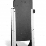 HDPE Hand Stop Gate Wall Mounted ≤ 1 MwC - Ø 400mm