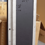 HDPE Hand Stop Gate Wall Mounted ≤ 1 MwC - Ø 400mm - 2