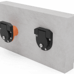 HDPE Flap Valve, Wall - Flange mounted  - Ø 0200mm - 4