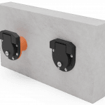 HDPE Flap Valve, Wall - Flange mounted  - Ø 0400mm - 4