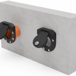 HDPE Flap Valve, Wall - Flange mounted  - Ø 0600mm - 2
