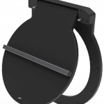 HDPE Flap Valve, Wall - Flange mounted  - Ø 0700mm