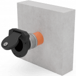 HDPE Flap Valve, Spigot mounted  - Ø 0125mm - 3