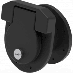 HDPE Flap Valve, Wall - Flange mounted  Angle of 10°  - Ø 0125mm - 2
