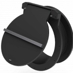 HDPE Flap Valve, Wall - Flange mounted  Angle of 10°  - Ø 0700mm