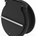 HDPE Flap Valve, Wall - Flange mounted  Angle of 10°  - Ø 0900mm - 2