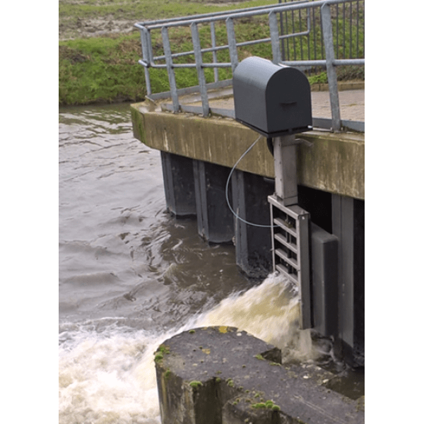 HDPE & Stainless Steel Wall Mounted Penstock - ⌀ 0150mm - 3