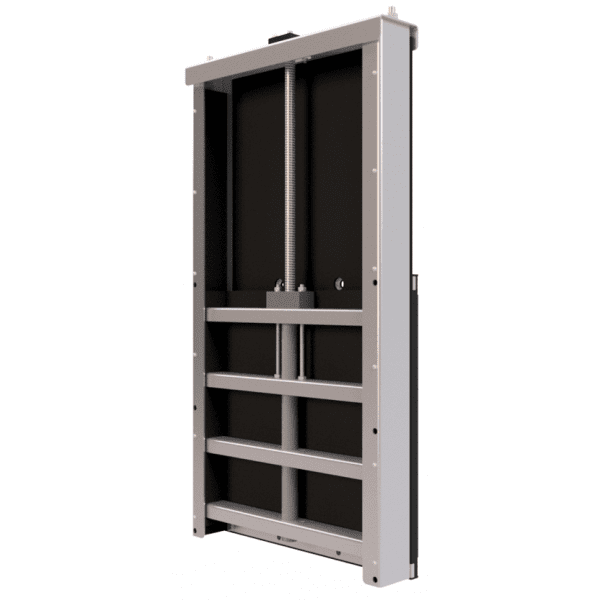 HDPE & Stainless Steel Wall Mounted Penstock  - ⌀ 0400mm - 2