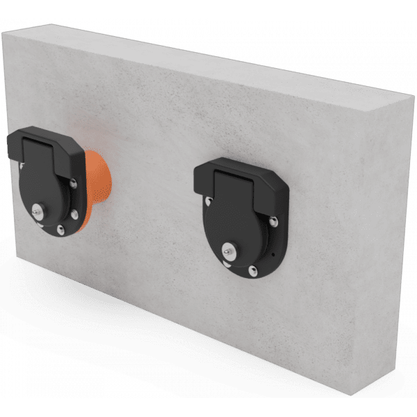 HDPE Flap Valve, Wall - Flange mounted  - Ø 0200mm - 4