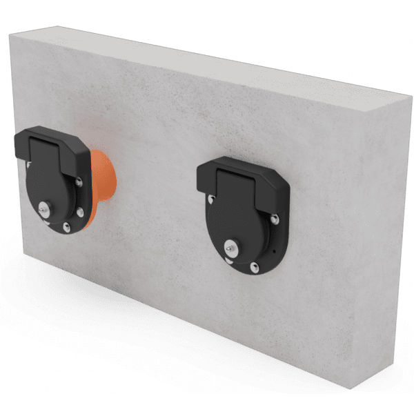 HDPE Flap Valve, Wall - Flange mounted  - Ø 0400mm - 4
