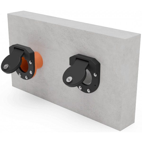 HDPE Flap Valve, Wall - Flange mounted  - Ø 0600mm - 2