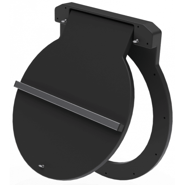 HDPE Flap Valve, Wall - Flange mounted  - Ø 0700mm