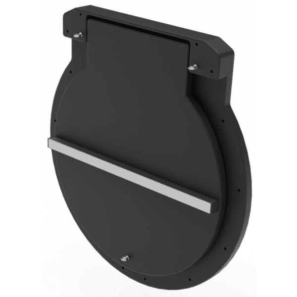 HDPE Flap Valve, Wall - Flange mounted  - Ø 1000mm - 2