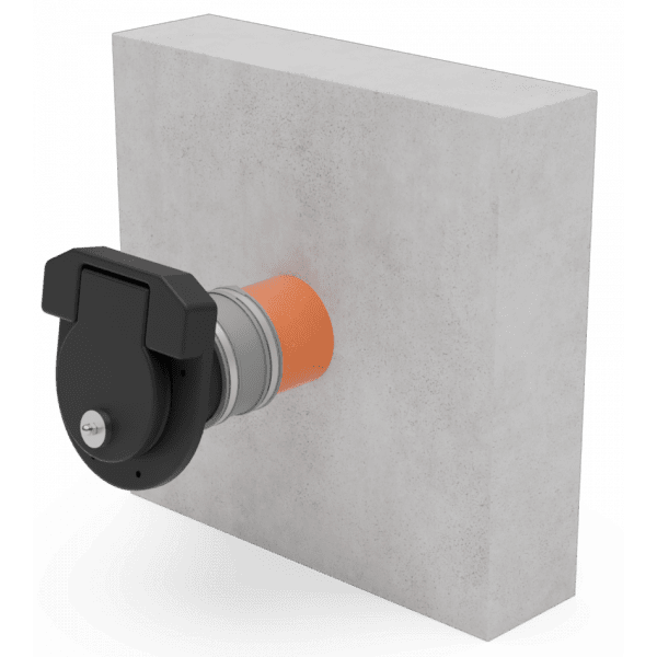 HDPE Flap Valve, Spigot mounted  - Ø 0125mm - 4