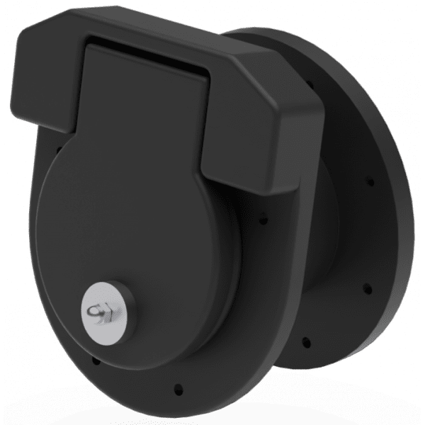 HDPE Flap Valve, Wall - Flange mounted  Angle of 10°  - Ø 0125mm - 2